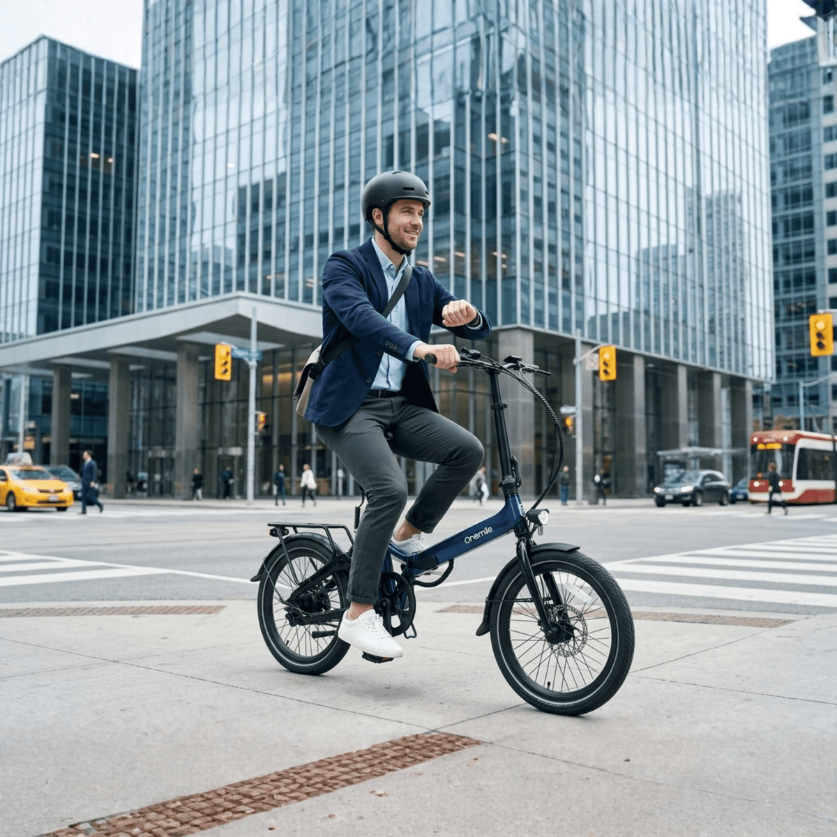 Onemile E1P - Elcykel - Wheelyshop