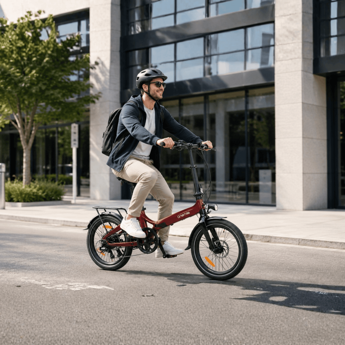 Onemile E2 - Elcykel - Wheelyshop
