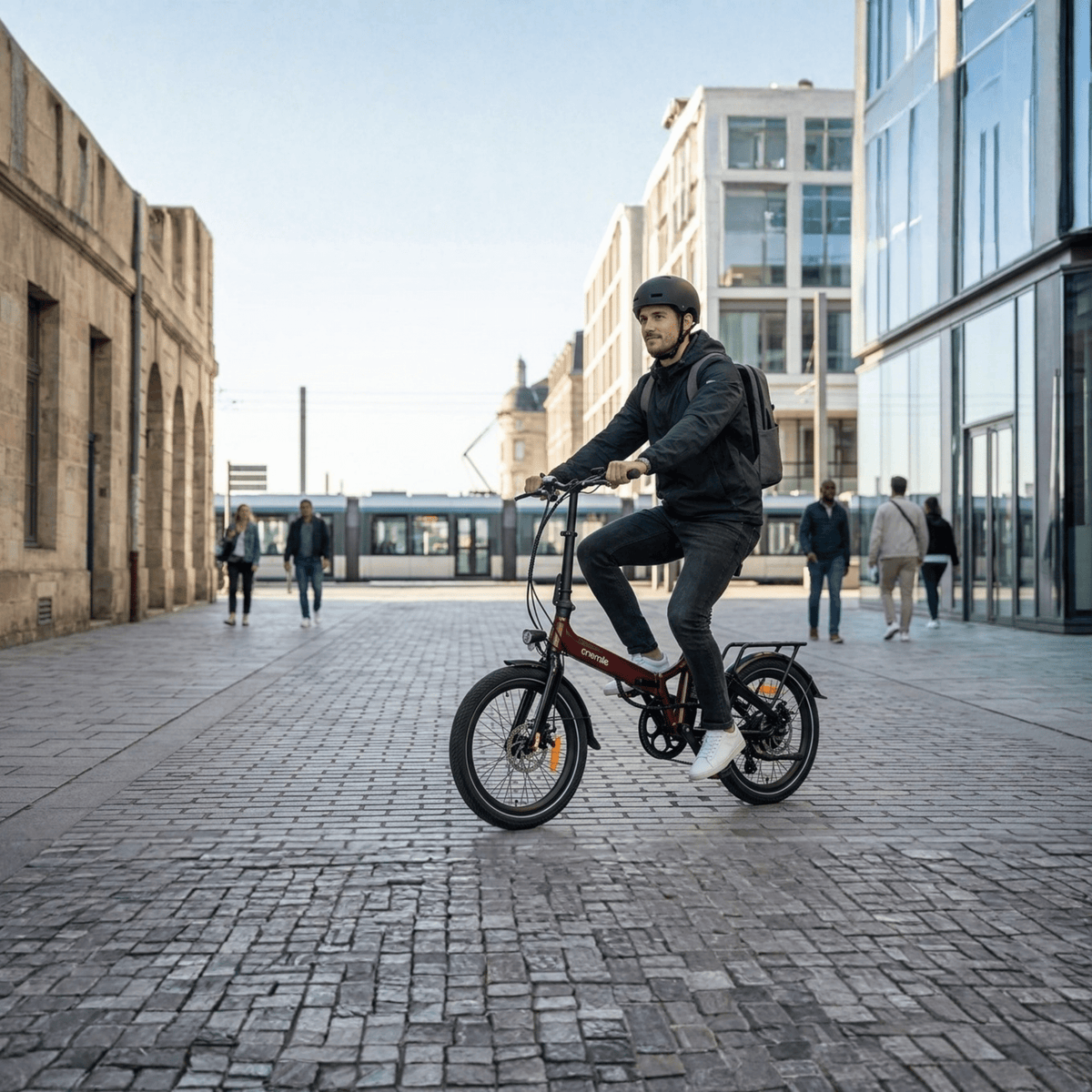Onemile E2 - Elcykel - Wheelyshop