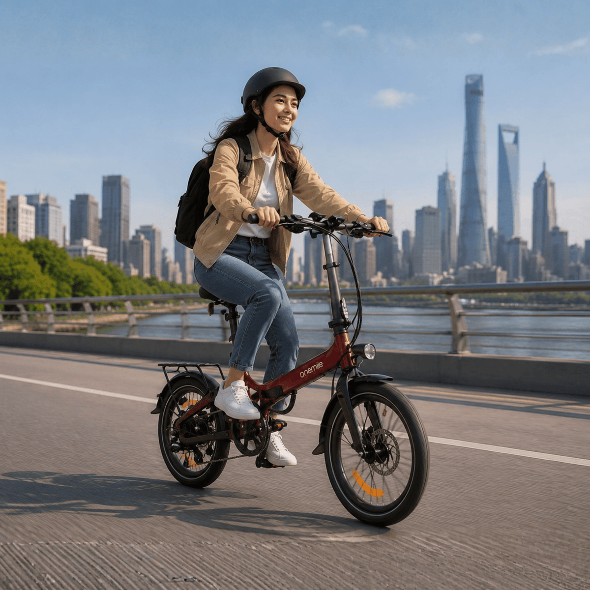 Onemile E2 - Elcykel - Wheelyshop