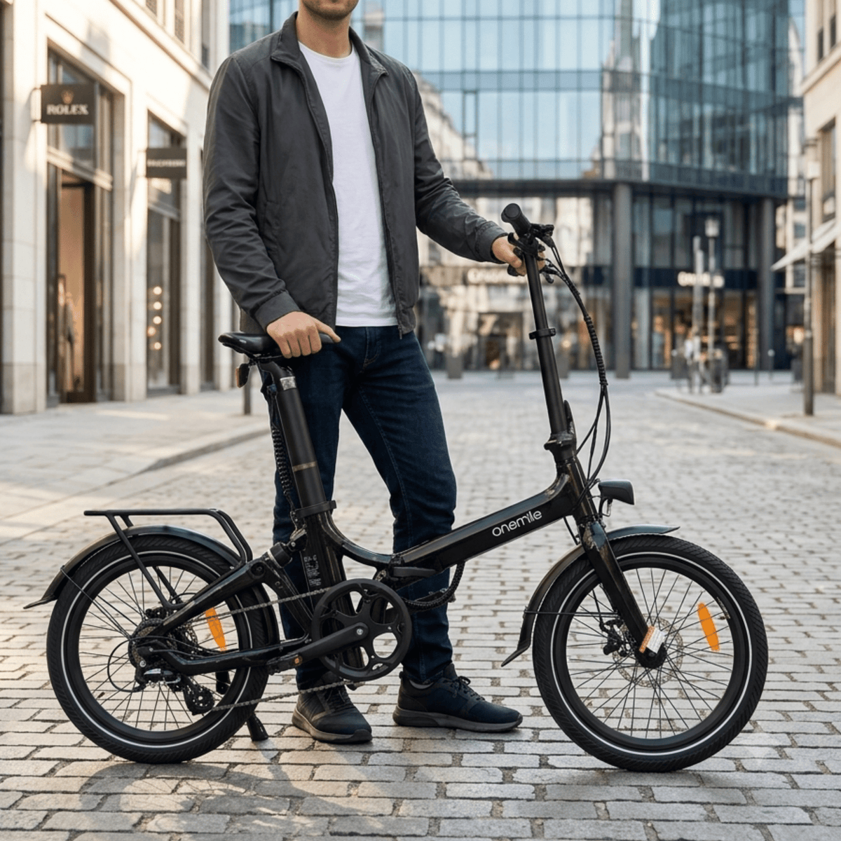 Onemile E2 - Elcykel - Wheelyshop