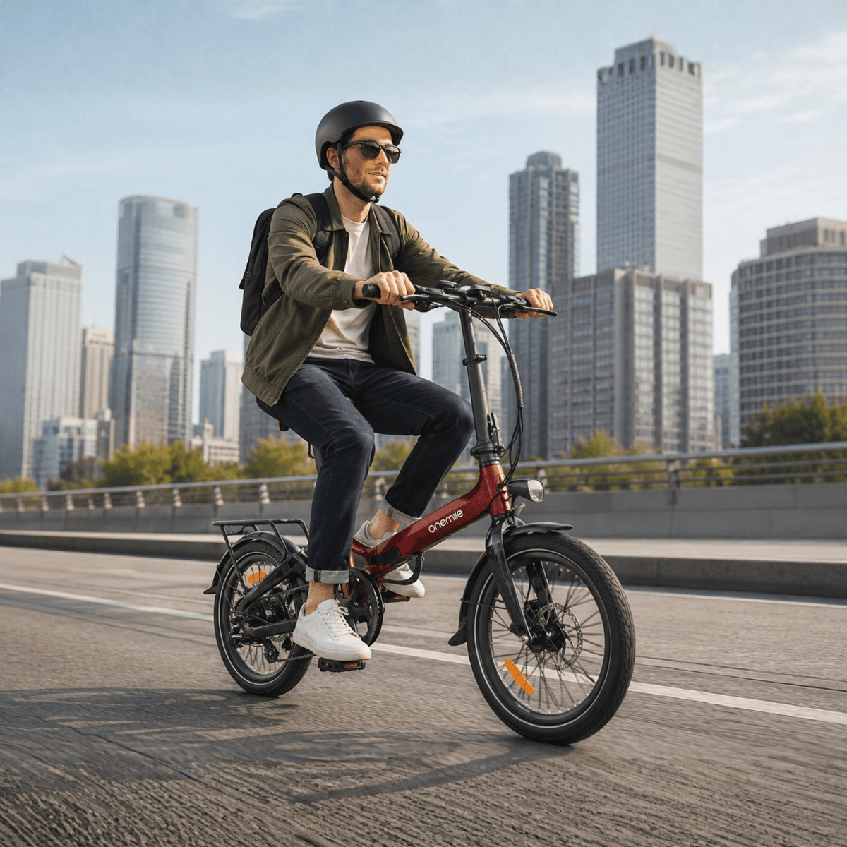 Onemile E2 - Elcykel - Wheelyshop