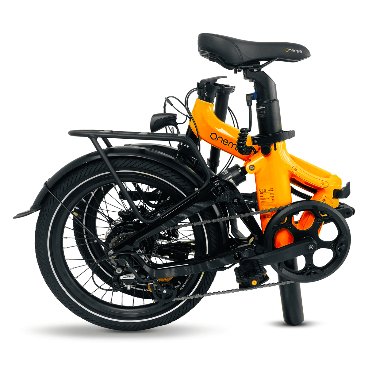 Onemile E2 - Elcykel - Wheelyshop