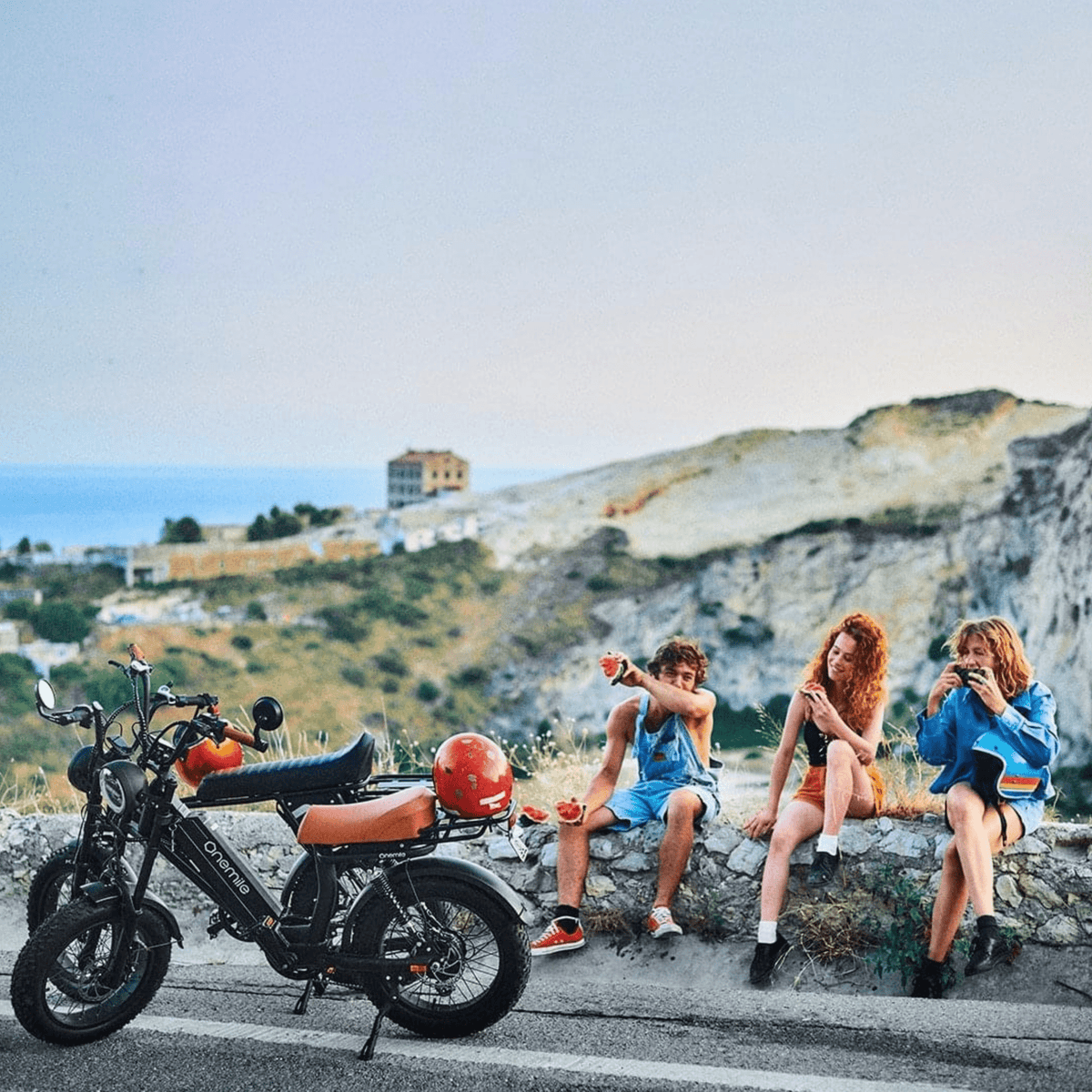 Onemile M40 PRO - Elcykel - Wheelyshop