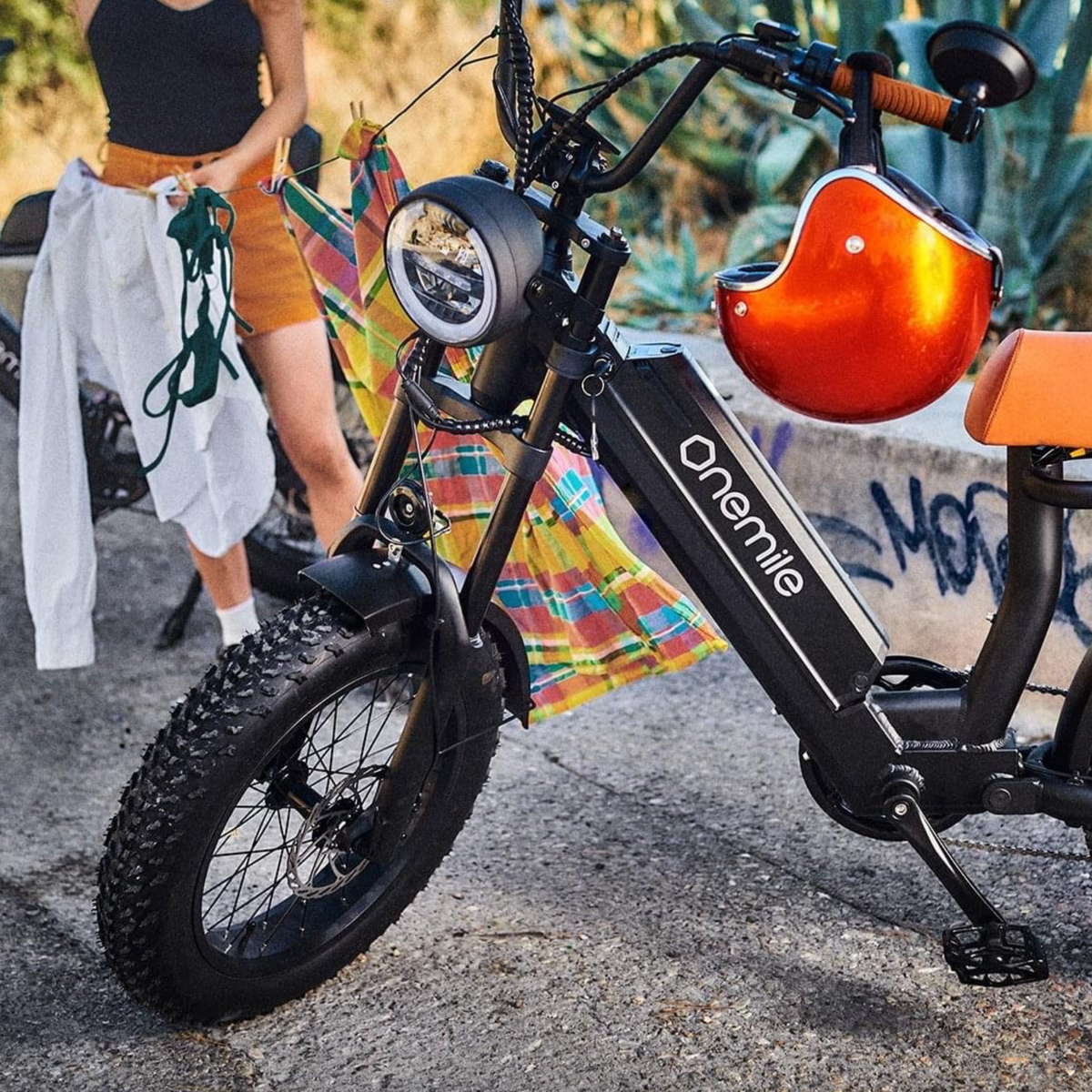 Onemile M40 PRO - Elcykel - Wheelyshop