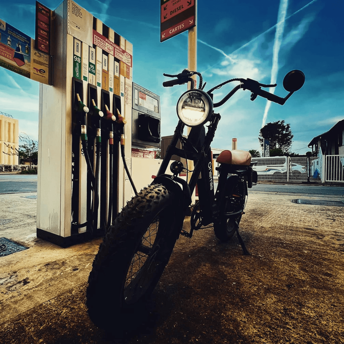 Onemile M40 PRO - Elcykel - Wheelyshop