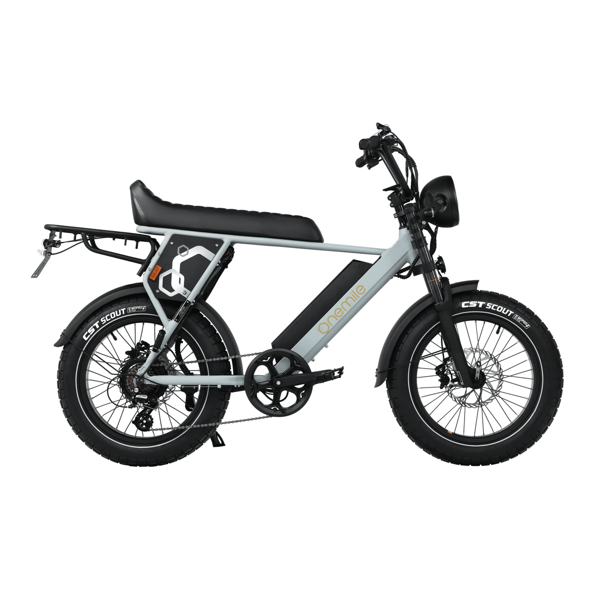 Onemile P40 Pro - Elcykel - Wheelyshop