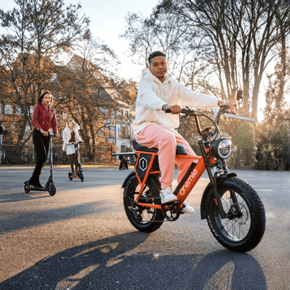 Onemile P40 Pro - Elcykel - Wheelyshop