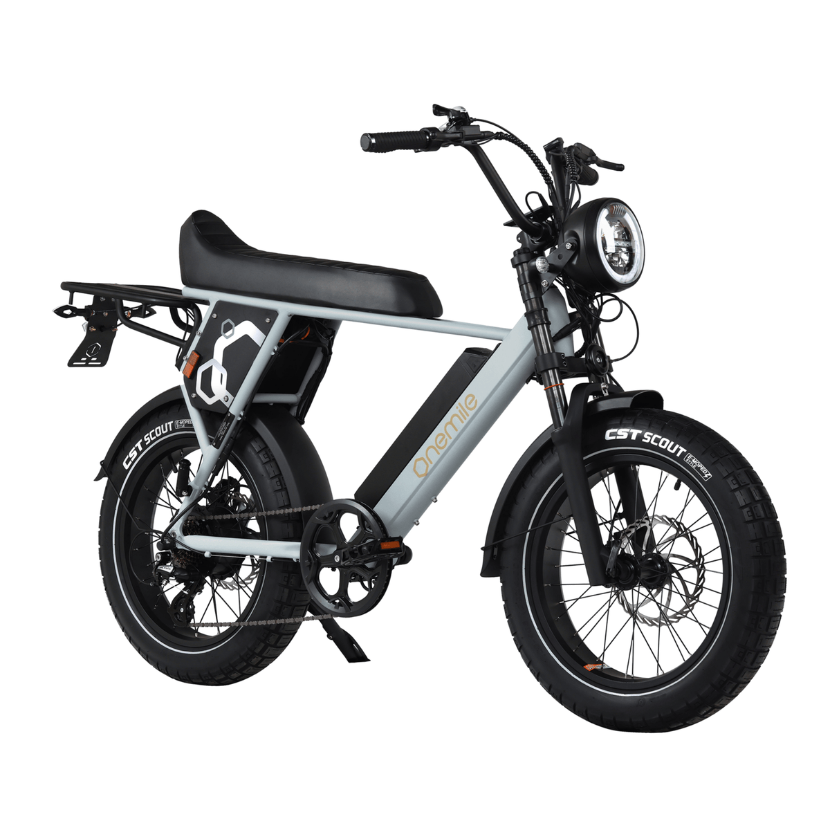 Onemile P40 Pro - Elcykel - Wheelyshop