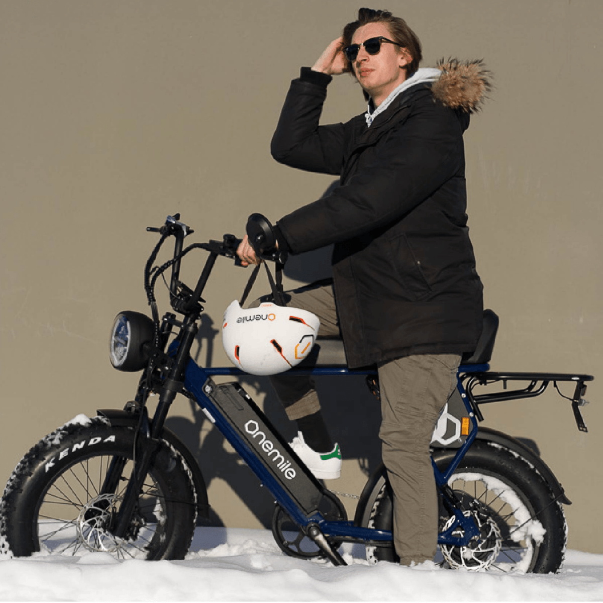 Onemile P40 Pro - Elcykel - Wheelyshop