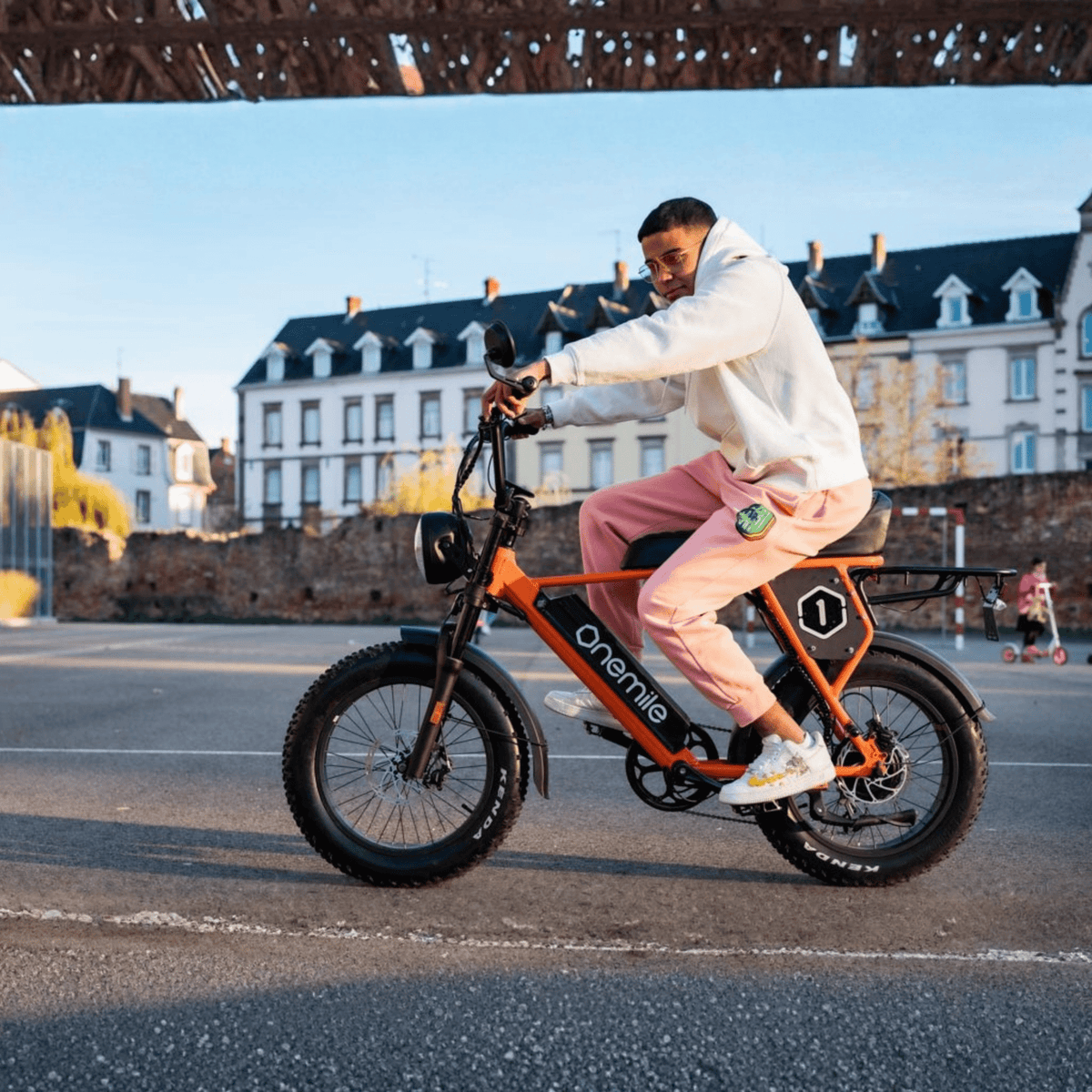 Onemile P40 Pro - Elcykel - Wheelyshop
