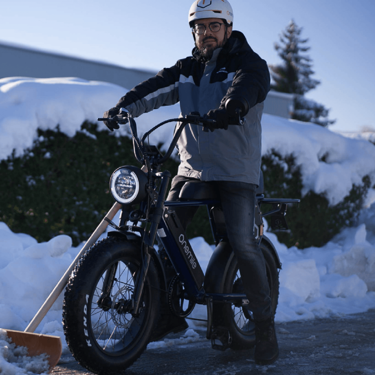 Onemile P40 Pro - Elcykel - Wheelyshop