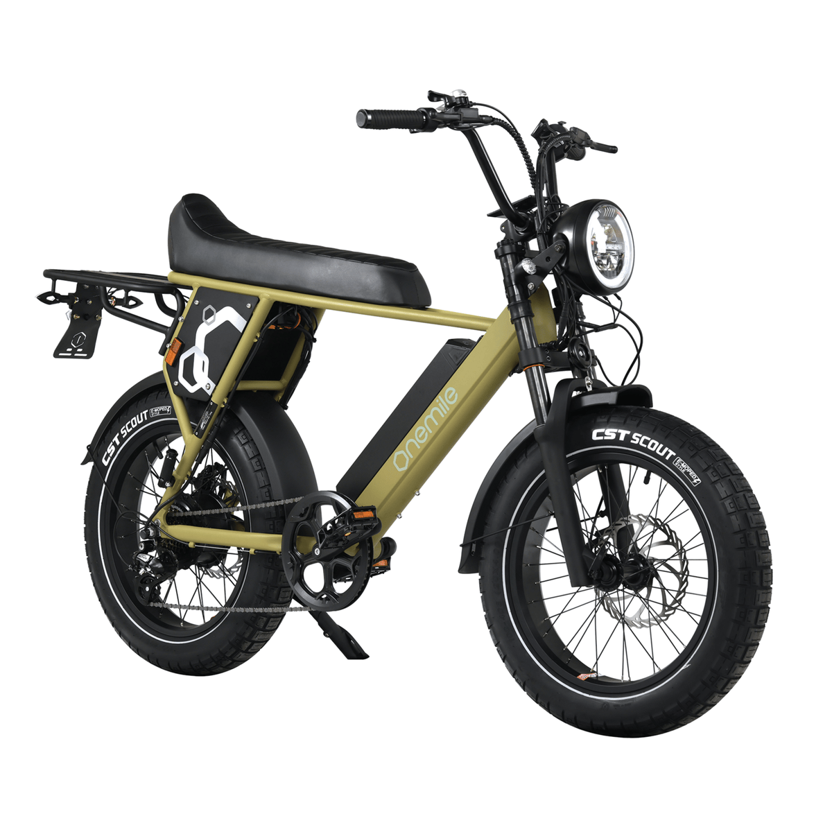 Onemile P40 Pro - Elcykel - Wheelyshop