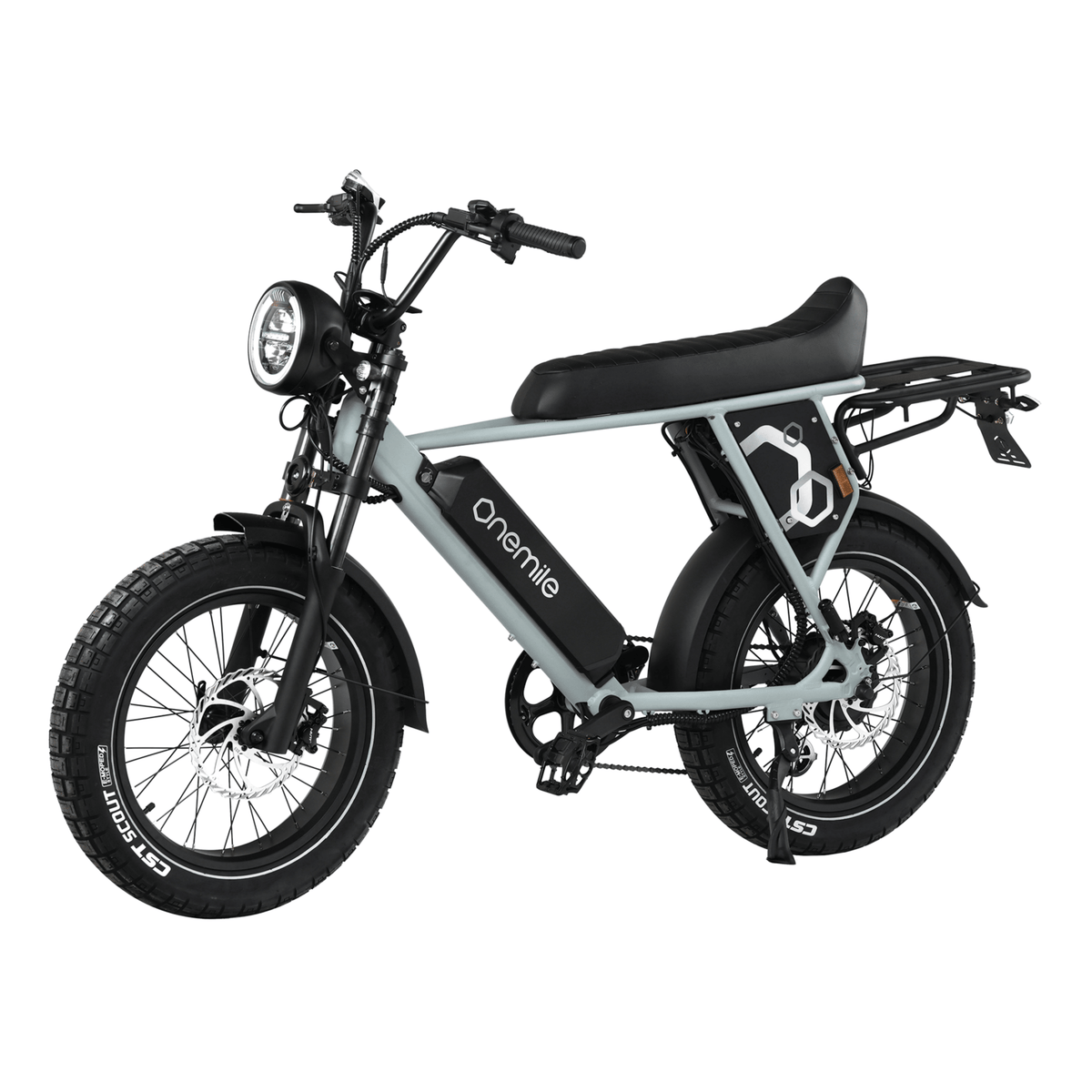 Onemile P40 Pro - Elcykel - Wheelyshop