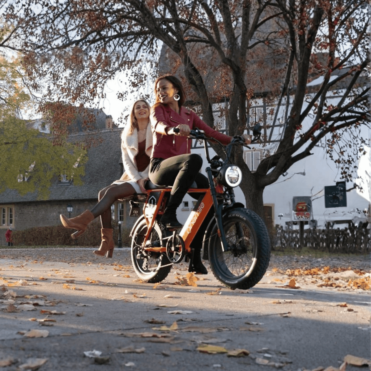 Onemile P40 Pro - Elcykel - Wheelyshop