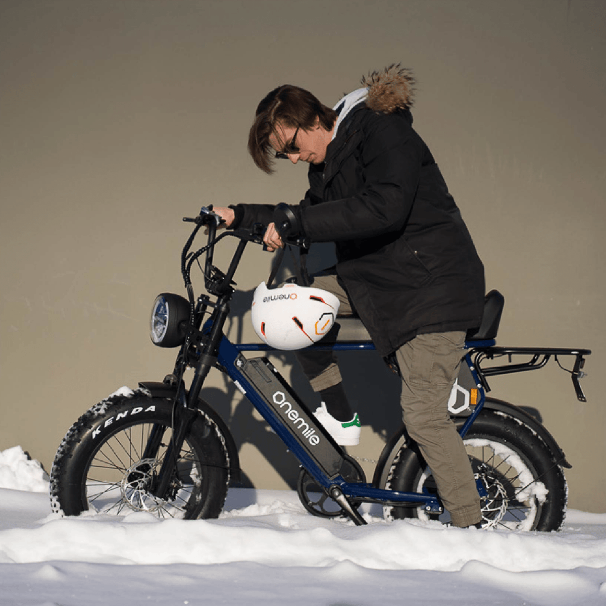 Onemile P40 Pro - Elcykel - Wheelyshop