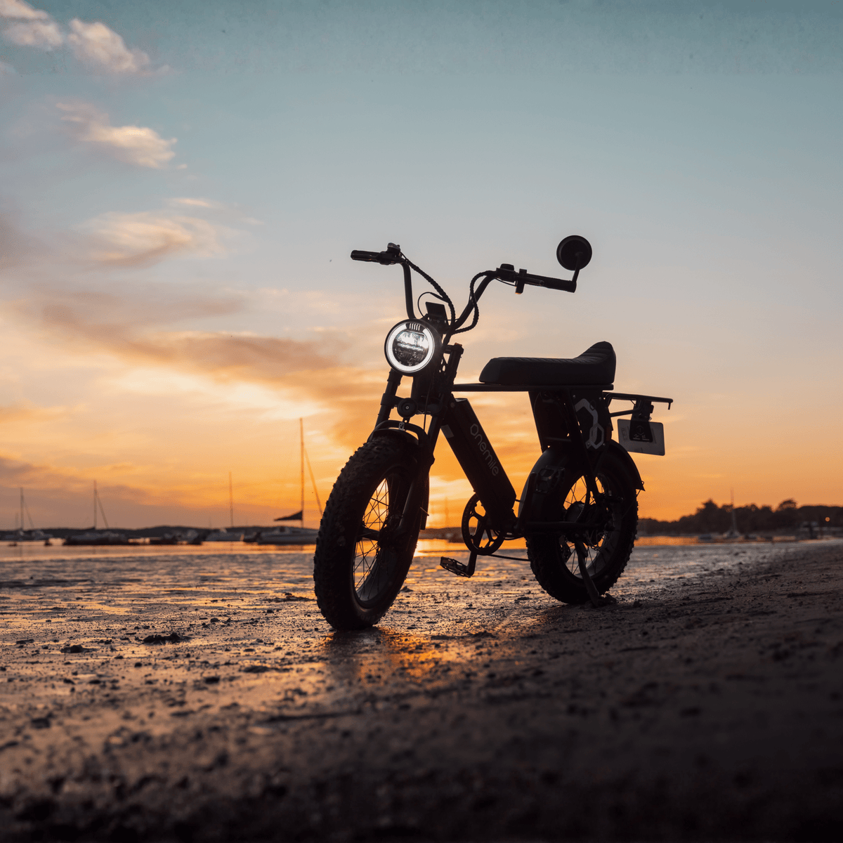Onemile P40 Pro - Elcykel - Wheelyshop