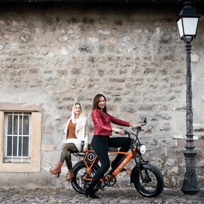 Onemile P40 Pro - Elcykel - Wheelyshop
