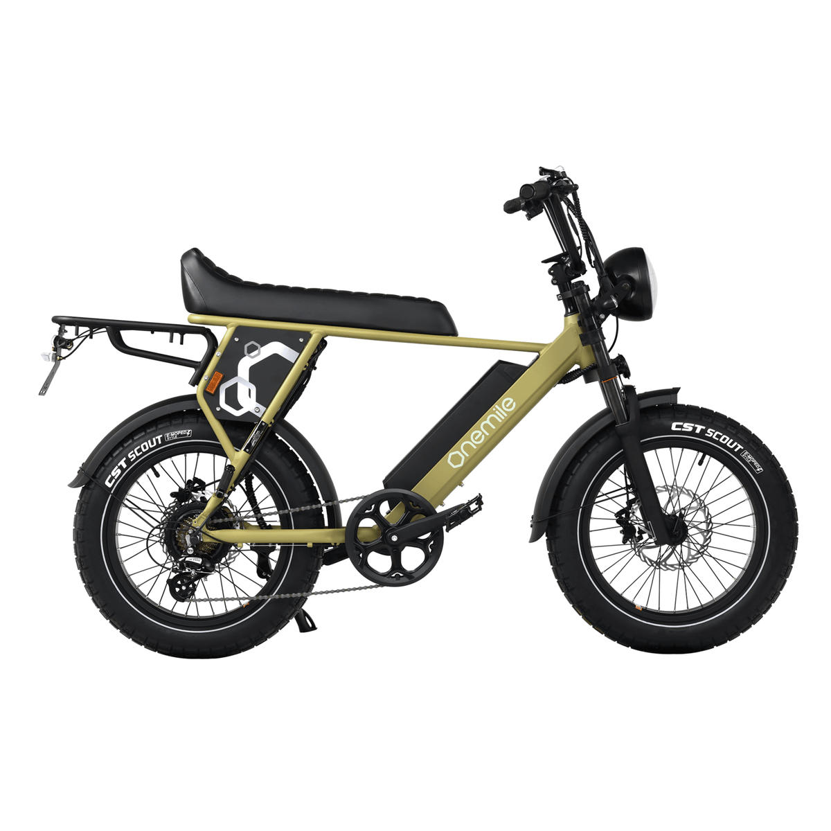 Onemile P40 Pro - Elcykel - Wheelyshop
