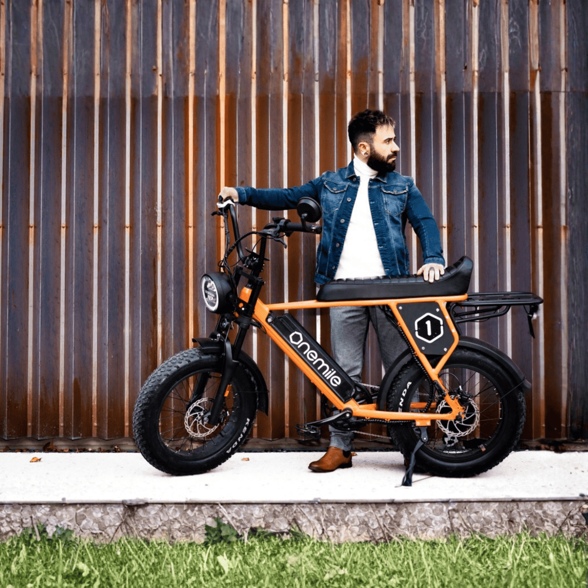 Onemile P40 Pro - Elcykel - Wheelyshop