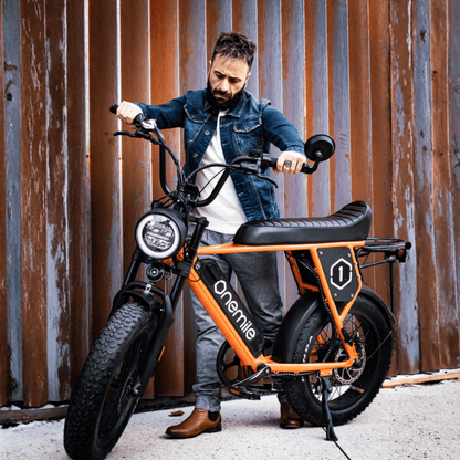 Onemile P40 Pro - Elcykel - Wheelyshop