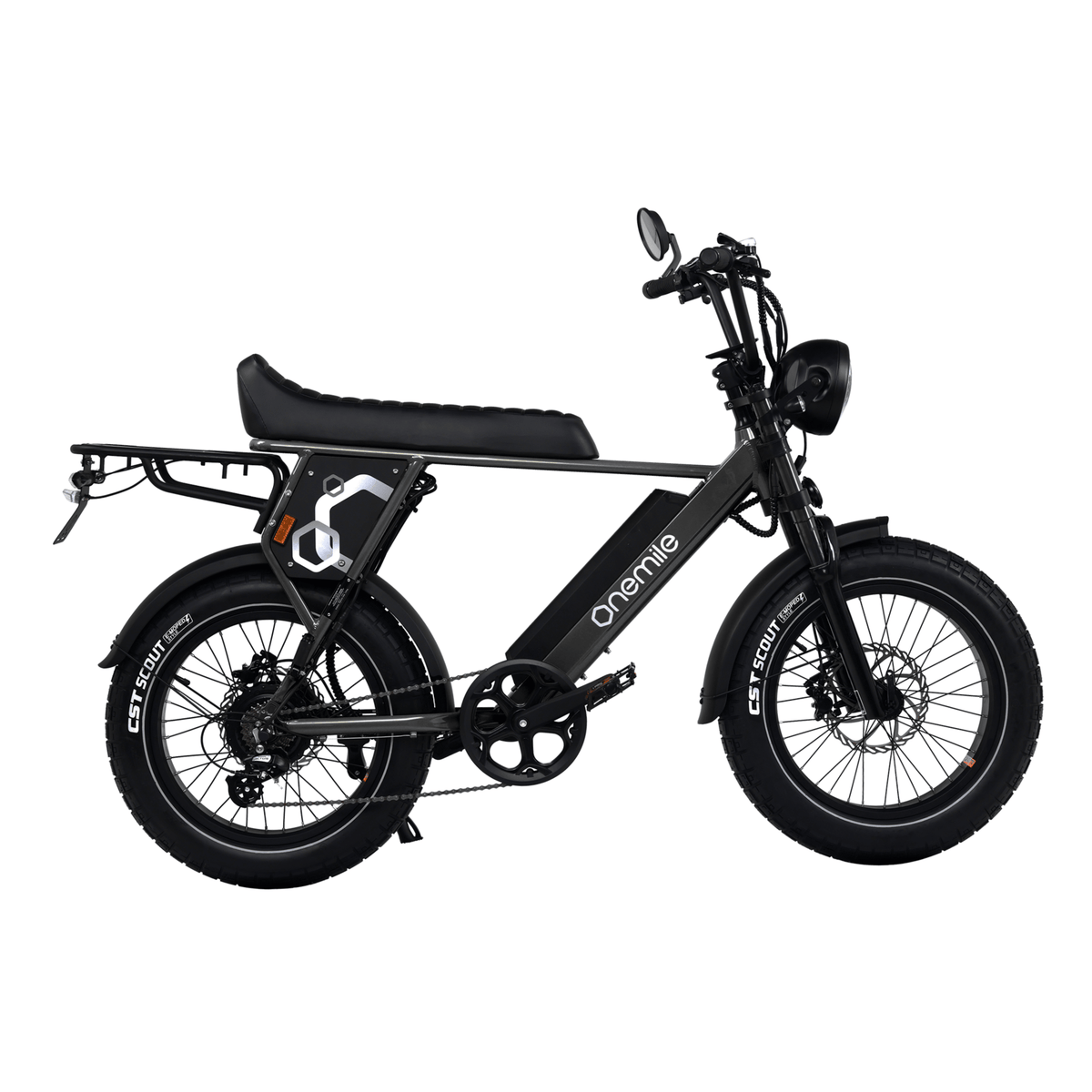 Onemile P40 Pro - Elcykel - Wheelyshop
