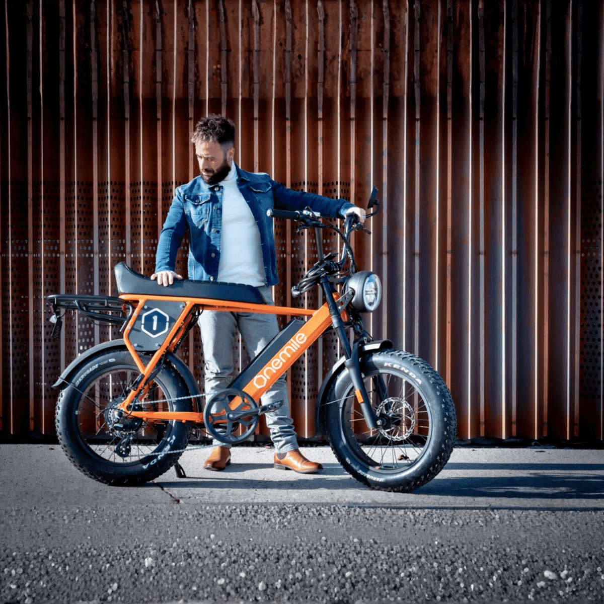 Onemile P40 Pro - Elcykel - Wheelyshop
