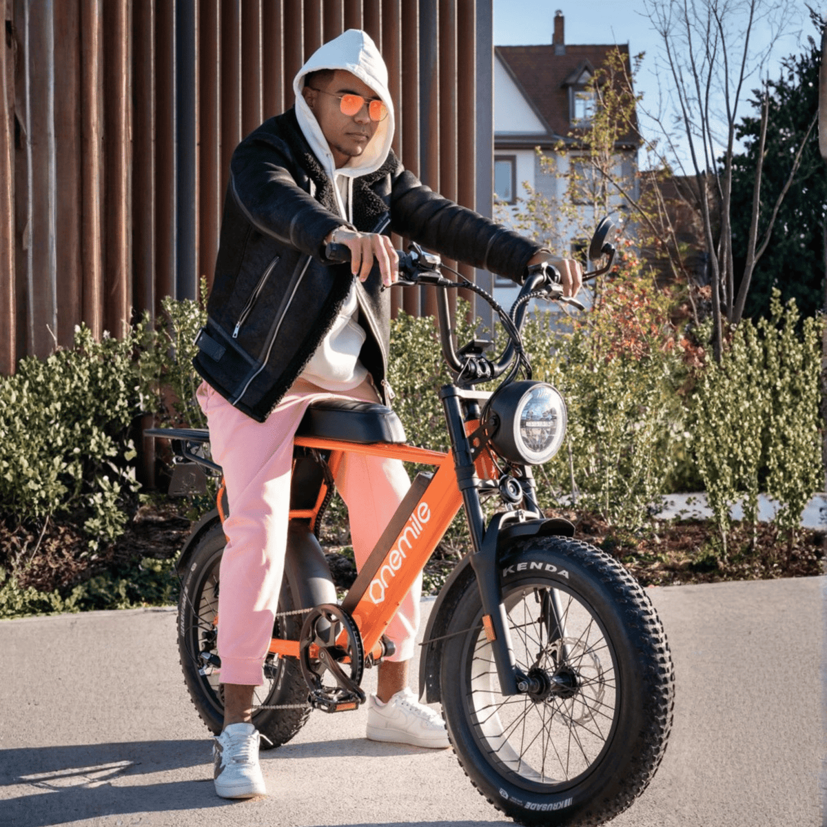 Onemile P40 Pro - Elcykel - Wheelyshop