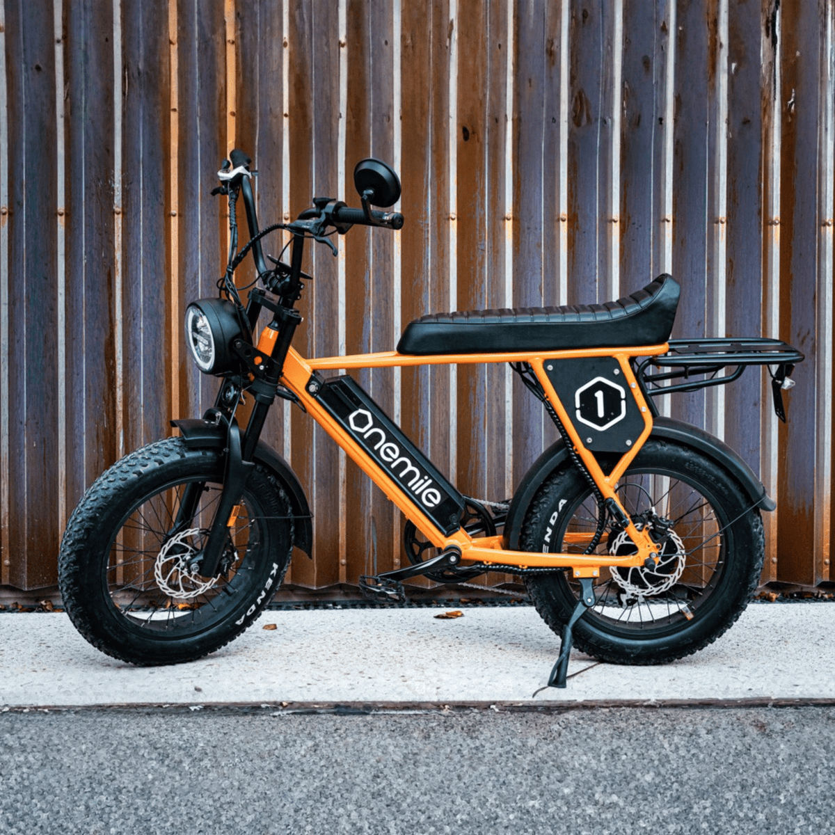 Onemile P40 Pro - Elcykel - Wheelyshop