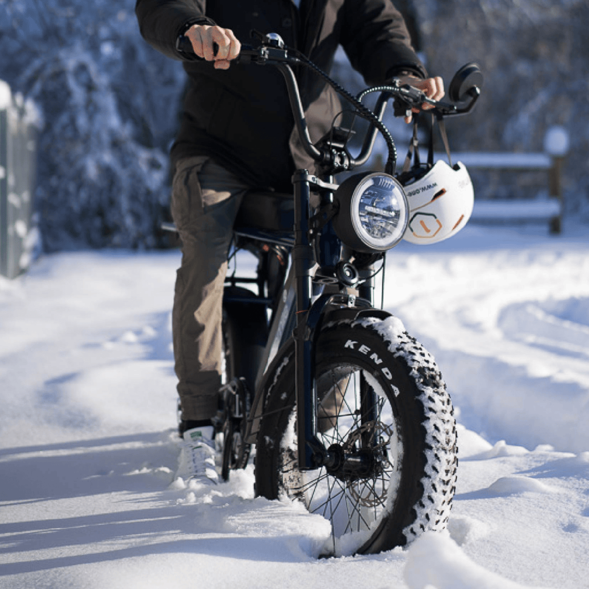 Onemile P40 Pro - Elcykel - Wheelyshop
