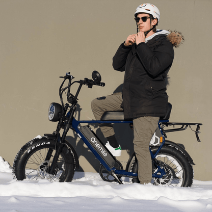 Onemile P40 Pro - Elcykel - Wheelyshop