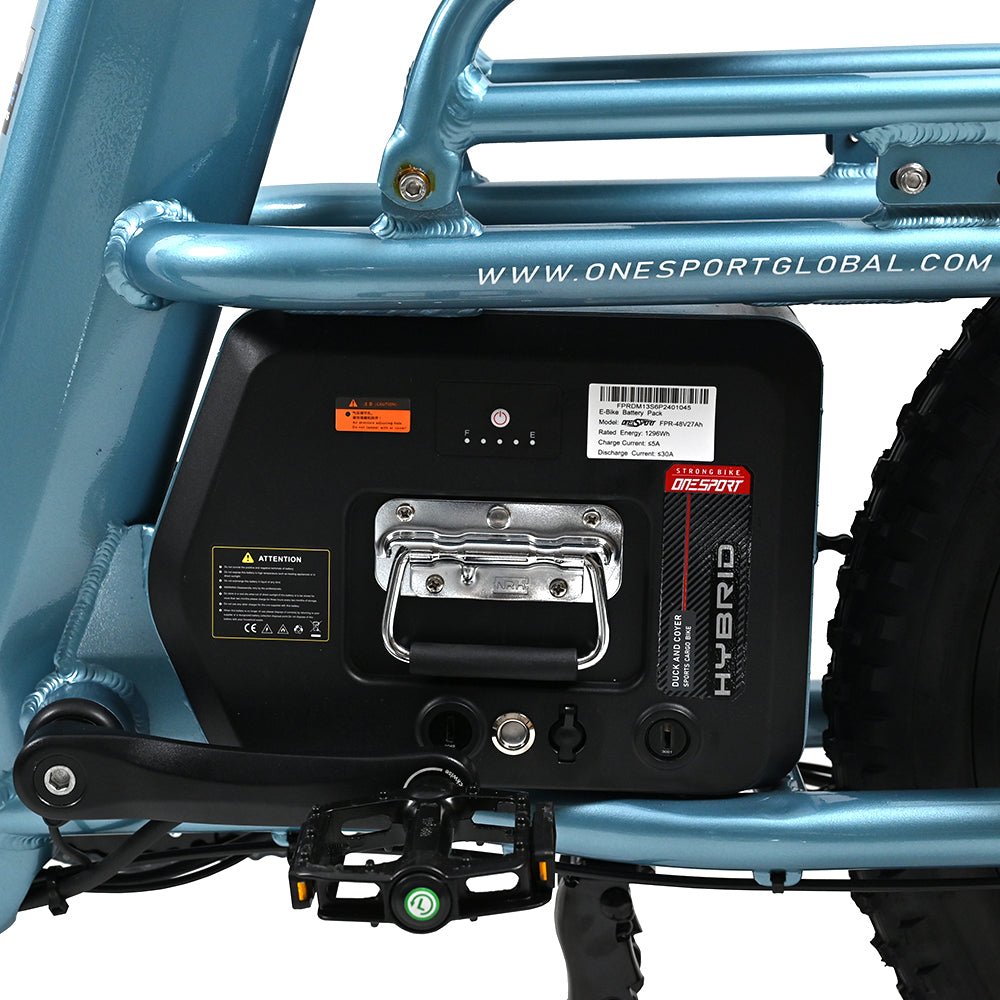 Batteria dell'OneSport OT01
