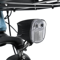Faro anteriore dell'OneSport OT01 con cestino anteriore
