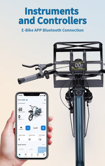App per smartphone della bici elettrica OneSport OT01