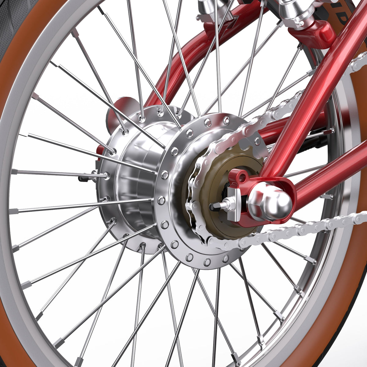 Motore nel mozzo dell'OneSport OT02