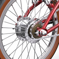 Motore nel mozzo dell'OneSport OT02