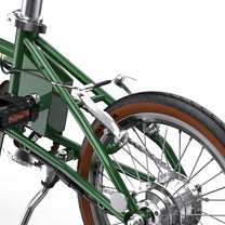 Meccanismo di chiusura dell'OneSport OT02 in colore verde