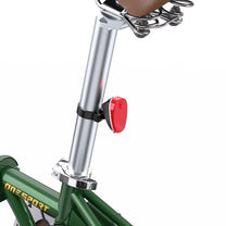 Luce posteriore dell'OneSport OT02 in colore verde