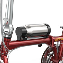 Piantone dell'OneSport OT02 Pro in colore rosso