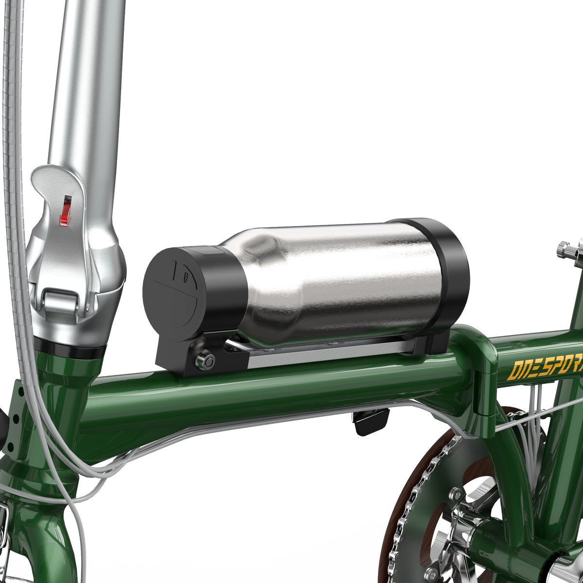 Piantone dell'OneSport OT02 Pro in colore verde