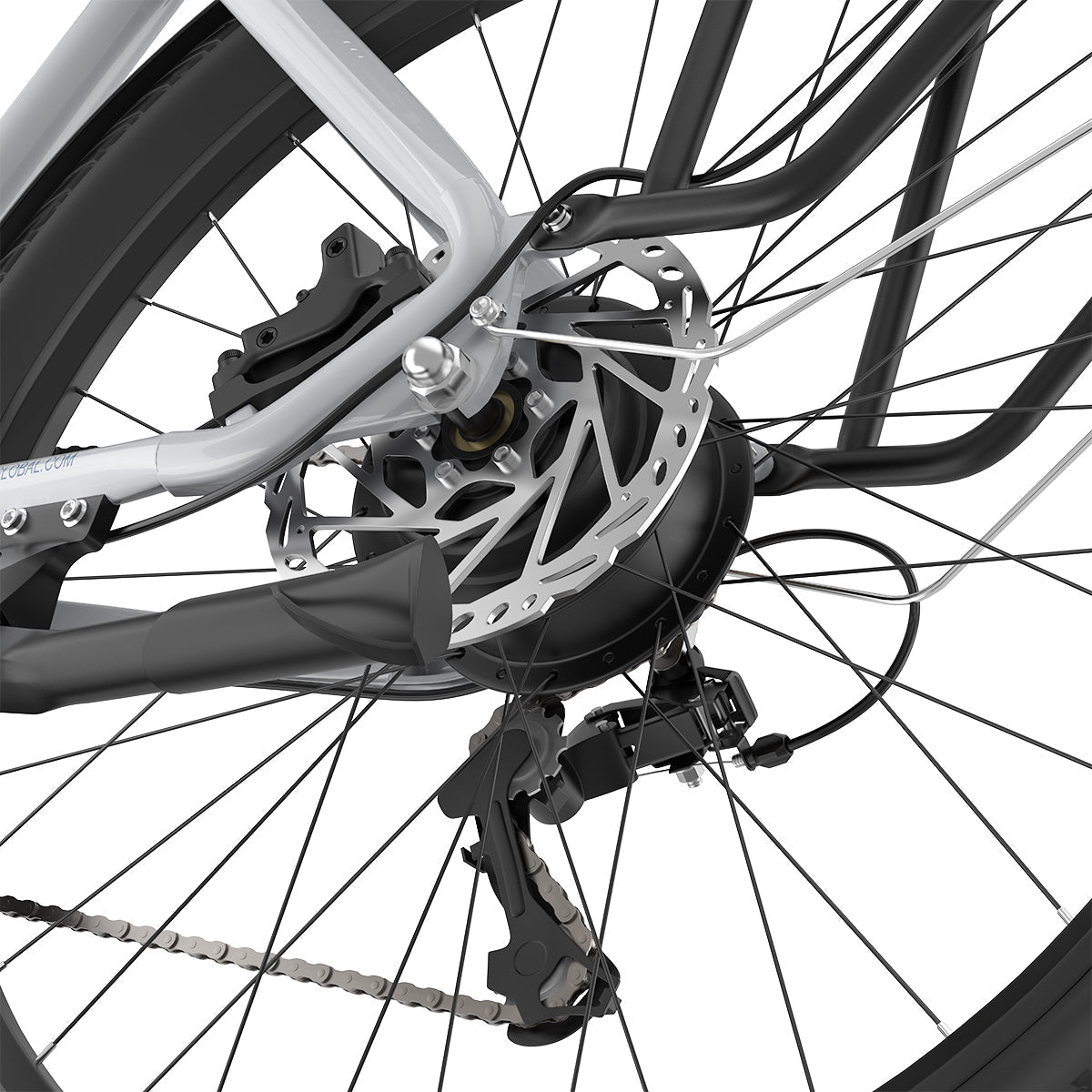 OneSport OT05 - Elcykel - Wheelyshop
