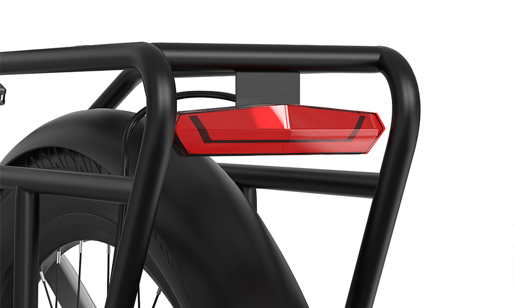 Luce posteriore dell'OneSport OT05