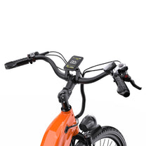 Manubrio dell'OneSport OT05 Pro in colore arancione