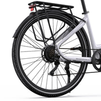 Ruota posteriore dell'OneSport OT05 Pro in colore bianco
