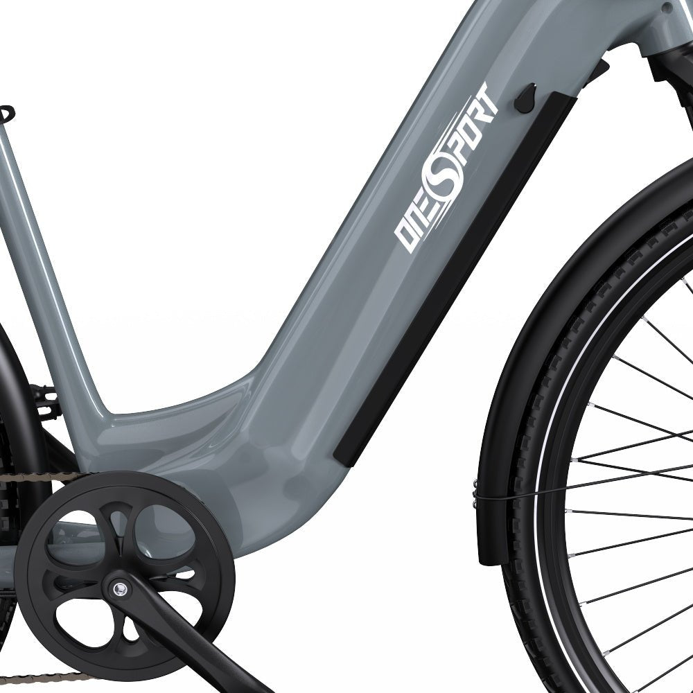 Telaio dell'OneSport OT05 Pro in colore azzurro
