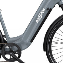 Telaio dell'OneSport OT05 Pro in colore azzurro