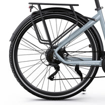 Ruota posteriore dell'OneSport OT05 Pro in colore azzurro
