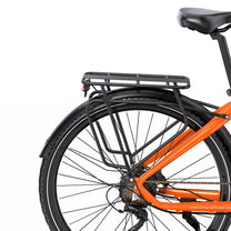 Portapacchi dell'OneSport OT05 Pro in colore arancione