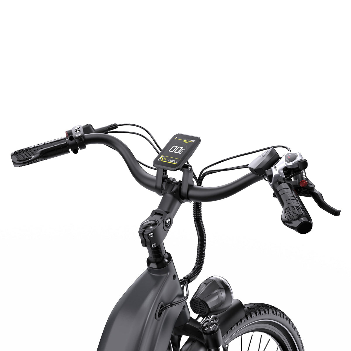 Manubrio dell'OneSport OT05 Pro in colore nero