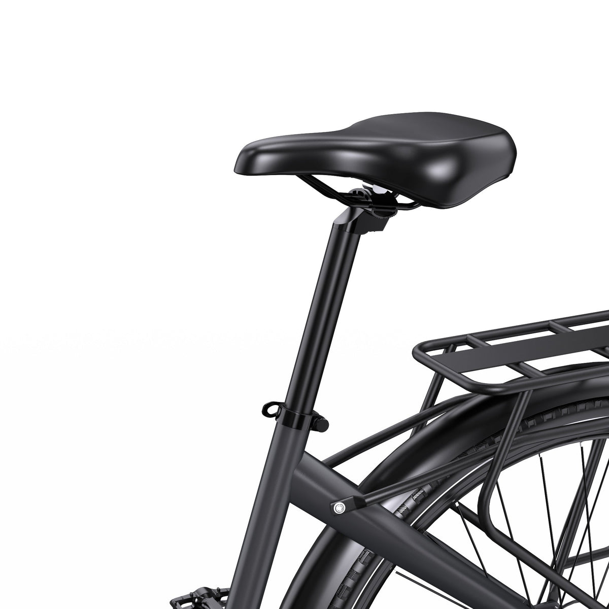 Sella dell'OneSport OT05 Pro in colore nero